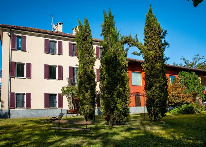 Cascina Ambrosia Residenza D'epoca Lejlighed Asti